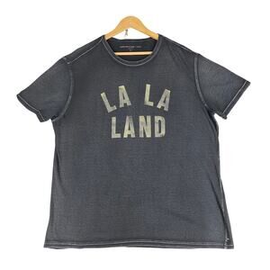 JOHN VARVATOS STAR USA “LA LA LAND” GRAPHIC TEE – XL – DISTRESSED VINTAGE STYLE